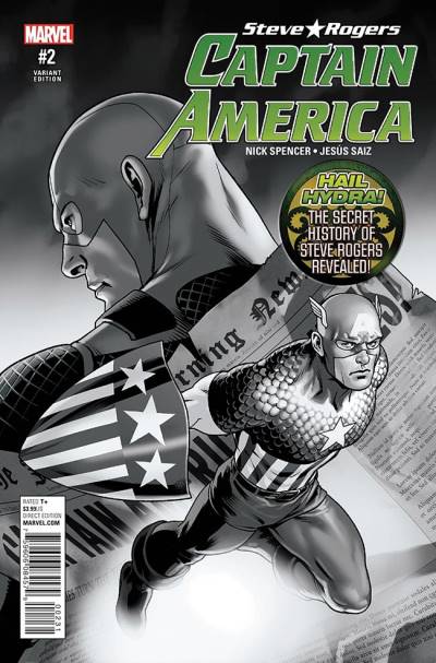Captain America: Steve Rogers (2016)   n° 2 - Marvel Comics