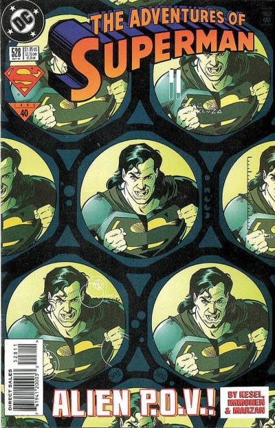 Adventures of Superman (1987)   n° 528 - DC Comics