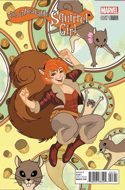 Unbeatable Squirrel Girl, The (2015)   n° 7 - Marvel Comics