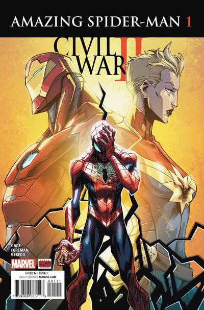 Civil War II - Amazing Spider-Man (2016)   n° 1 - Marvel Comics