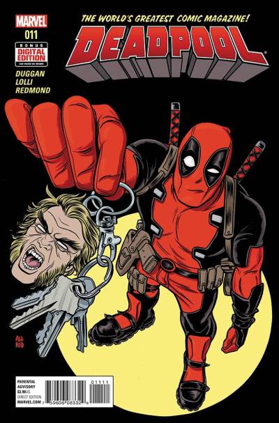 Deadpool (2016)   n° 11 - Marvel Comics