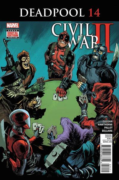Deadpool (2016)   n° 14 - Marvel Comics