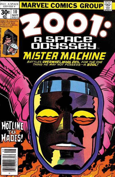 2001: A Space Odyssey (1976)   n° 10 - Marvel Comics