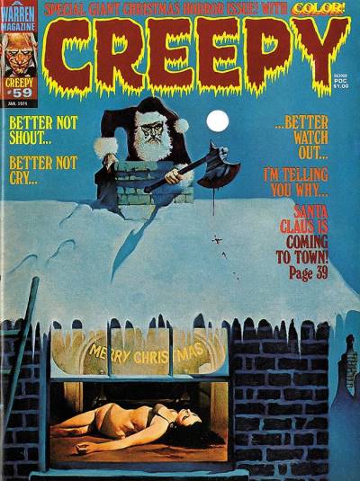 Creepy (1964)   n° 59 - Warren Publishing