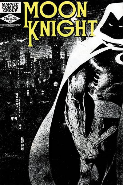 Moon Knight (1980)   n° 23 - Marvel Comics