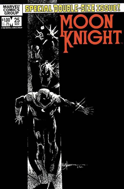 Moon Knight (1980)   n° 25 - Marvel Comics