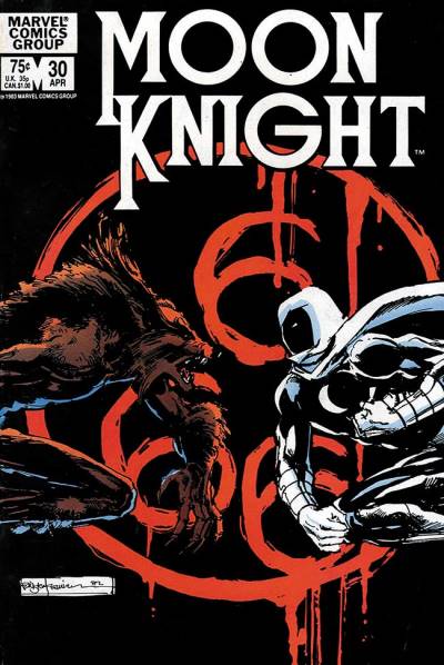 Moon Knight (1980)   n° 30 - Marvel Comics