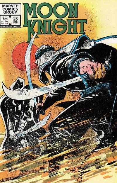 Moon Knight (1980)   n° 28 - Marvel Comics