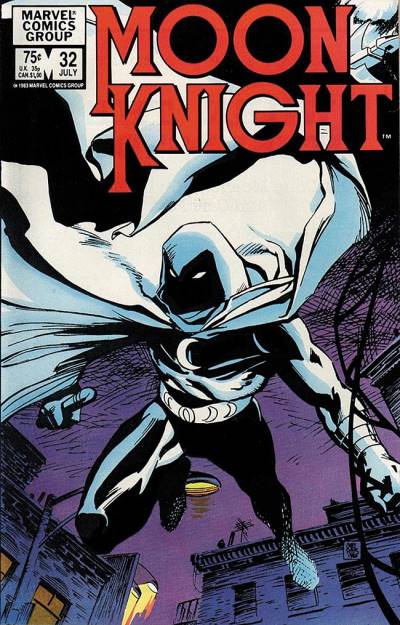 Moon Knight (1980)   n° 32 - Marvel Comics