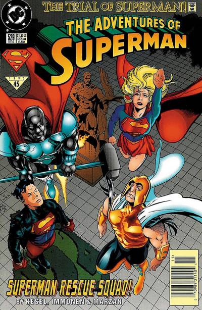 Adventures of Superman (1987)   n° 529 - DC Comics