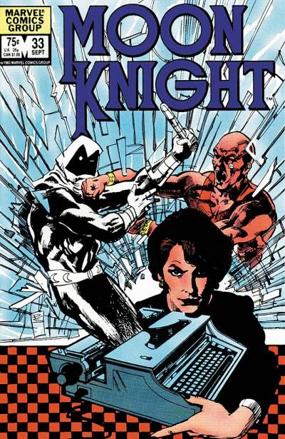 Moon Knight (1980)   n° 33 - Marvel Comics
