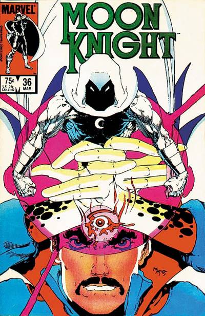 Moon Knight (1980)   n° 36 - Marvel Comics