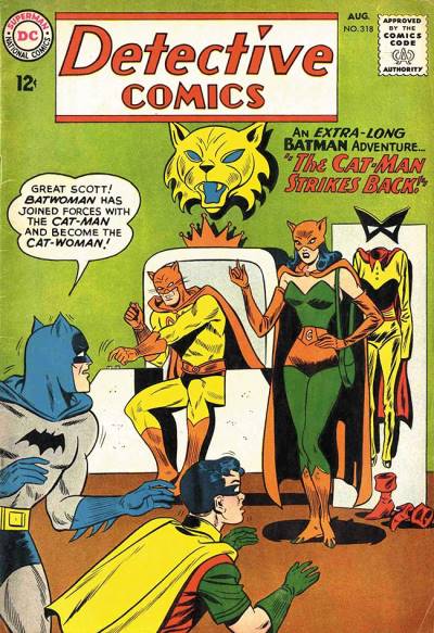Detective Comics (1937)   n° 318 - DC Comics