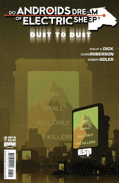 do Androids Dream of Electric Sheep? Dust To Dust   n° 7 - Boom! Studios