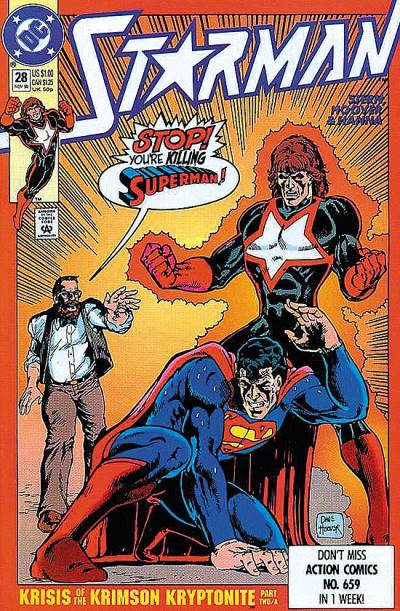 Starman (1988)   n° 28 - DC Comics
