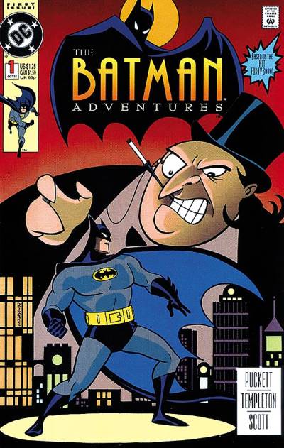 Batman Adventures, The (1992)   n° 1 - DC Comics