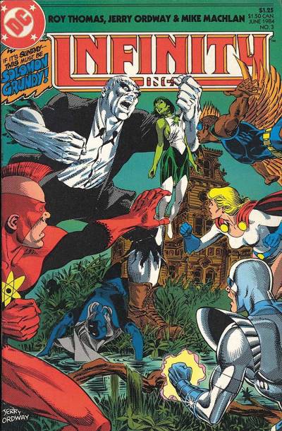 Infinity, Inc. (1984)   n° 3 - DC Comics