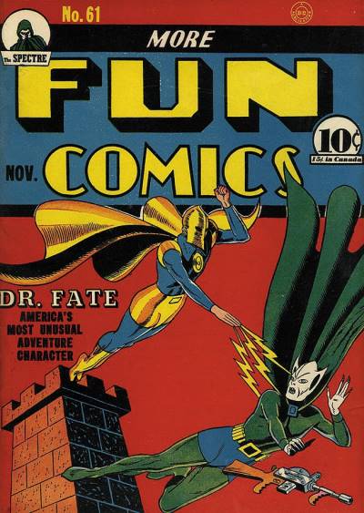 More Fun Comics (1936)   n° 61 - DC Comics