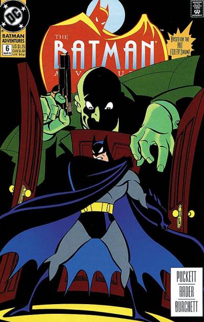 Batman Adventures, The (1992)   n° 6 - DC Comics