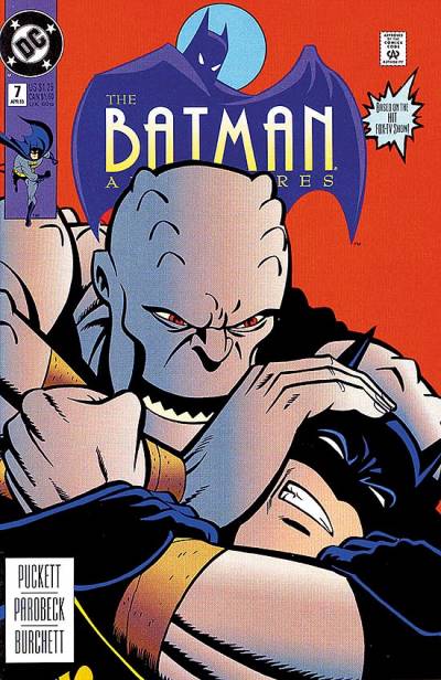 Batman Adventures, The (1992)   n° 7 - DC Comics