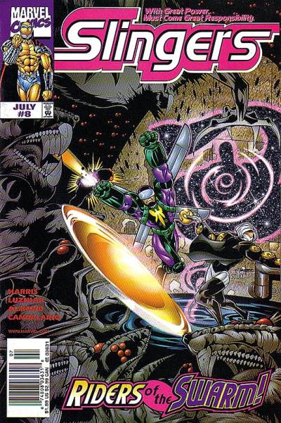 Slingers (1998)   n° 8 - Marvel Comics