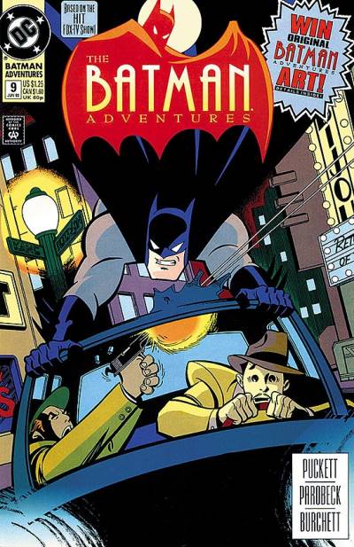 Batman Adventures, The (1992)   n° 9 - DC Comics