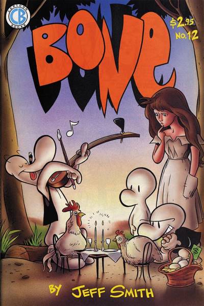Bone (1991)   n° 12 - Cartoon Books