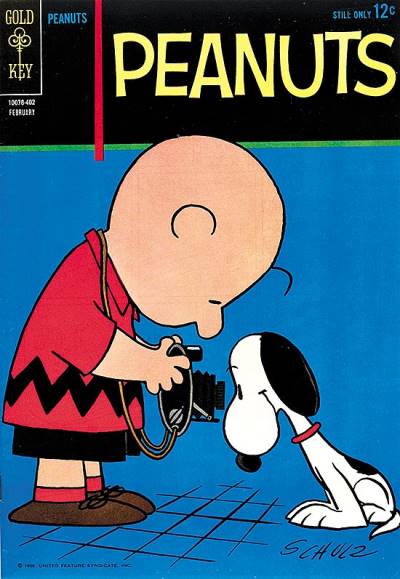 Peanuts (1963)   n° 4 - Western Publishing Co.
