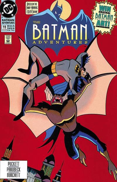 Batman Adventures, The (1992)   n° 11 - DC Comics