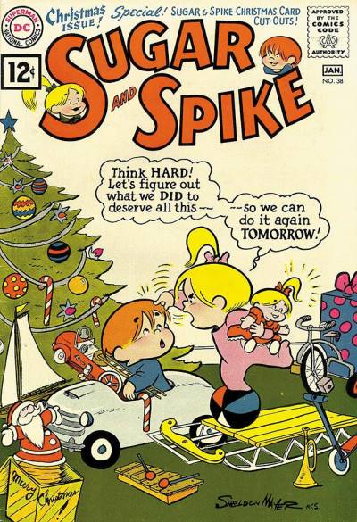 Sugar And Spike (1956)   n° 38 - DC Comics