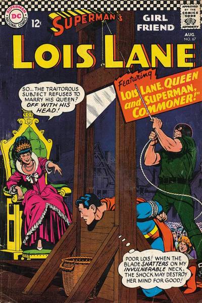 Superman's Girl Friend, Lois Lane (1958)   n° 67 - DC Comics