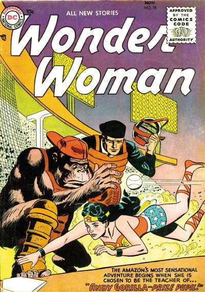 Wonder Woman (1942)   n° 78 - DC Comics