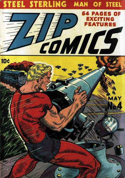 Zip Comics (1940)   n° 4 - Archie Comics