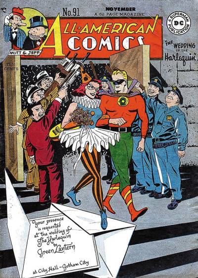 All-American Comics (1939)   n° 91 - DC Comics