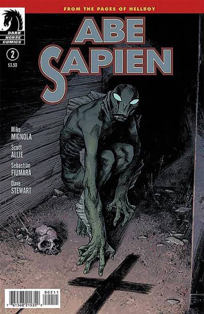 Abe Sapien (2013)   n° 2 - Dark Horse Comics