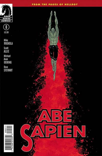 Abe Sapien (2013)   n° 8 - Dark Horse Comics