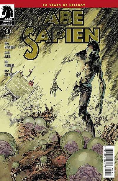 Abe Sapien (2013)   n° 9 - Dark Horse Comics