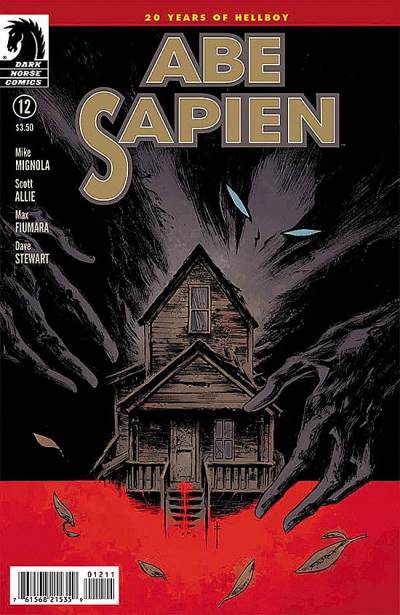 Abe Sapien (2013)   n° 12 - Dark Horse Comics