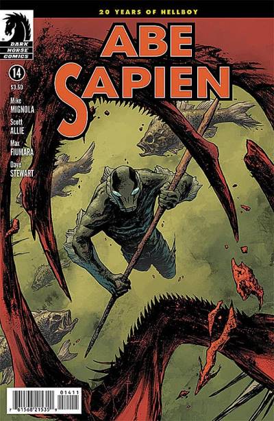 Abe Sapien (2013)   n° 14 - Dark Horse Comics