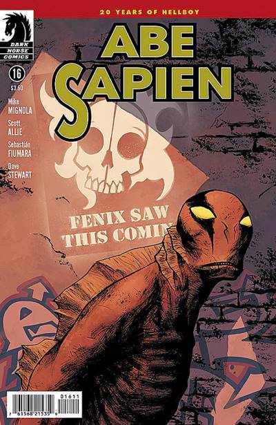 Abe Sapien (2013)   n° 16 - Dark Horse Comics