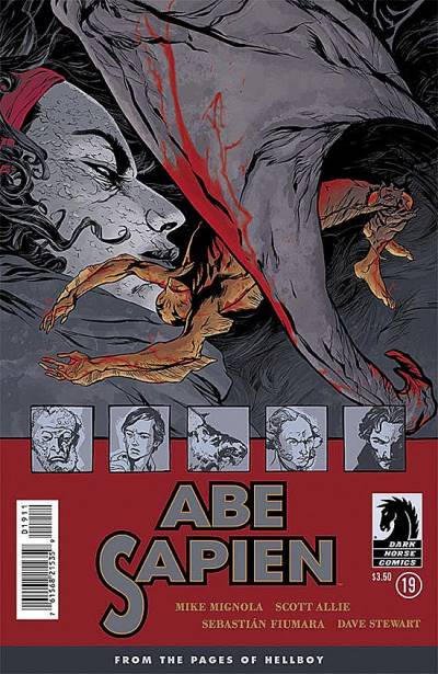 Abe Sapien (2013)   n° 19 - Dark Horse Comics