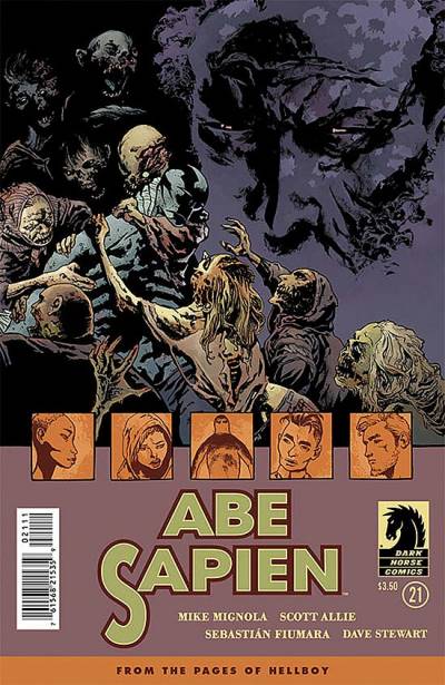 Abe Sapien (2013)   n° 21 - Dark Horse Comics