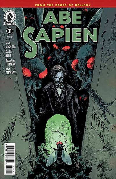 Abe Sapien (2013)   n° 31 - Dark Horse Comics