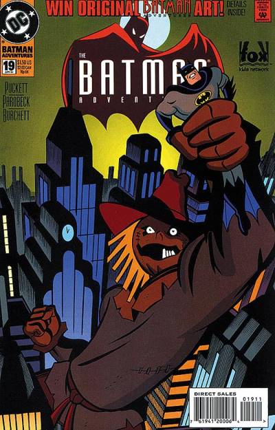 Batman Adventures, The (1992)   n° 19 - DC Comics
