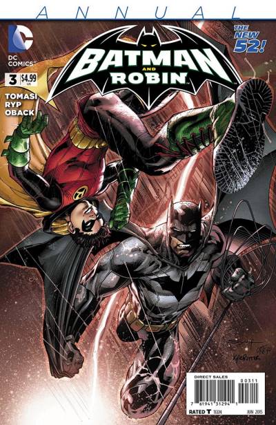 Batman And Robin Annual (2013)   n° 3 - DC Comics
