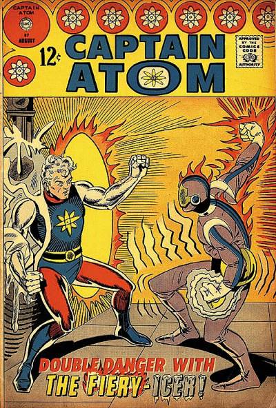 Captain Atom (1965)   n° 87 - Charlton Comics