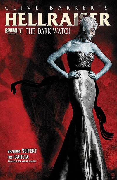 Clive Barker's Hellraiser: The Dark Watch   n° 1 - Boom! Studios