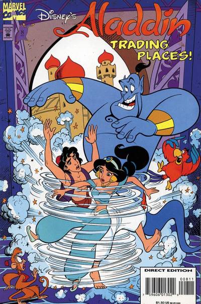 Disney's Aladdin (1994)   n° 8 - Marvel Comics