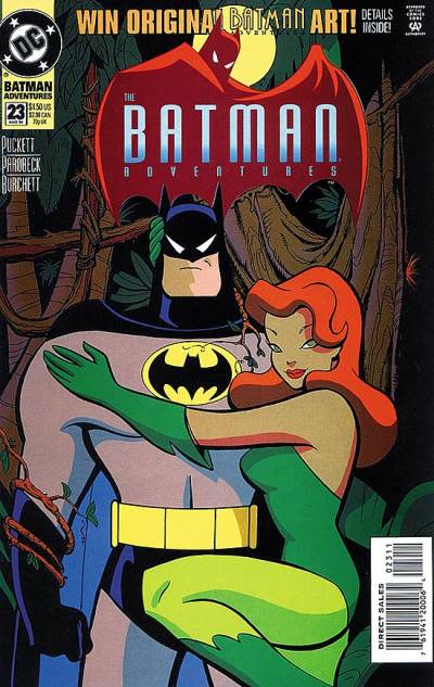Batman Adventures, The (1992)   n° 23 - DC Comics
