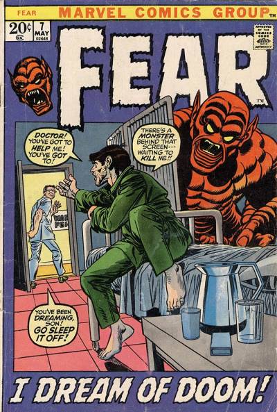 Fear (1970)   n° 7 - Marvel Comics